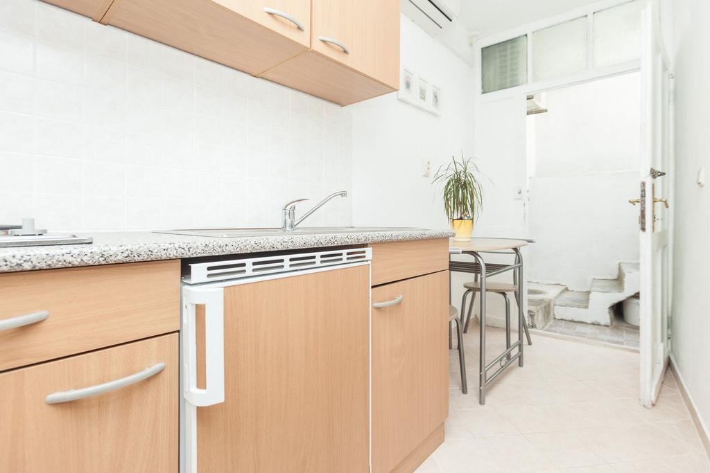 Charming Old Stone House Apartment Split Ngoại thất bức ảnh